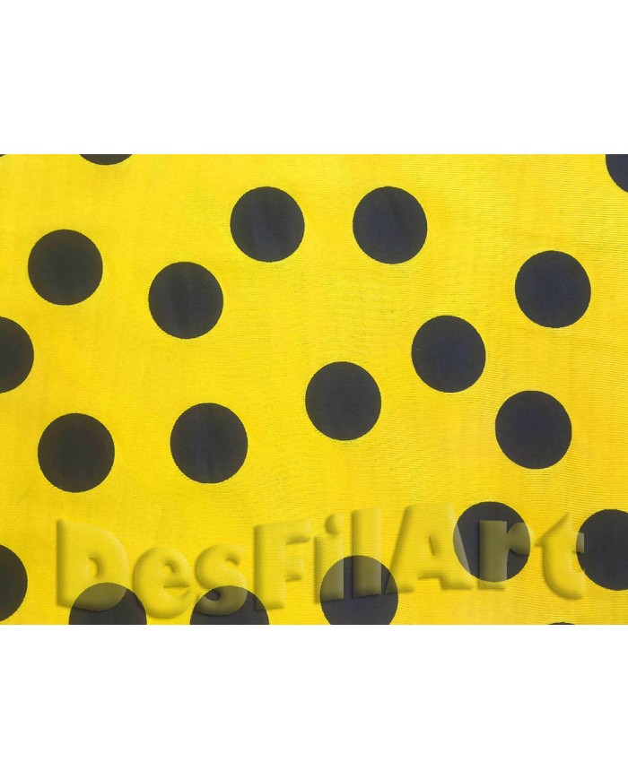 Ras groc topos negres