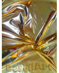 Tela de Licra daurada