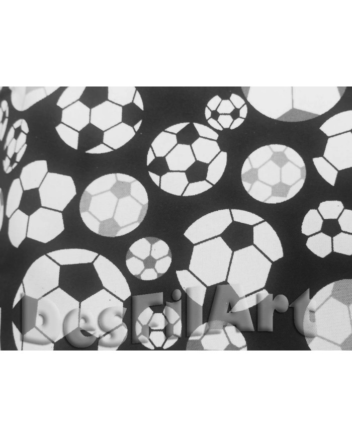 Tela Estampada pilotes futbol