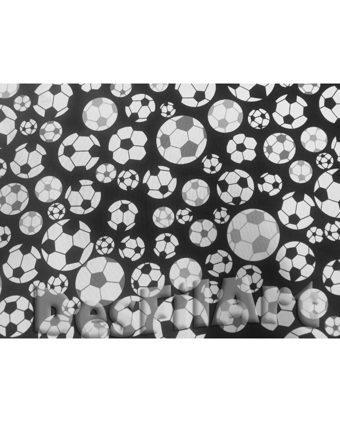 Tela Estampada pilotes futbol