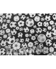 Tela Estampada pilotes futbol
