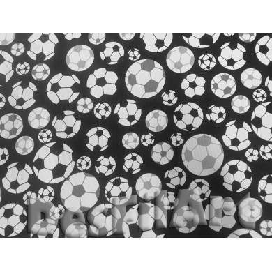 Tela Estampada pilotes futbol