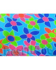 Tela Estampada fulles de colors