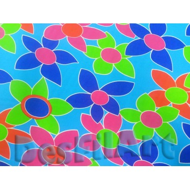 Tela Estampada fulles de colors