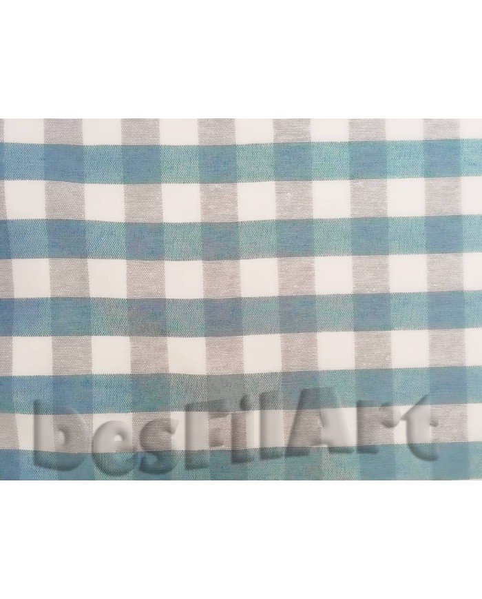 Mantel de loneta vichy colores varios