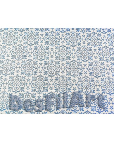 Tovalles de loneta jacquard mosaic