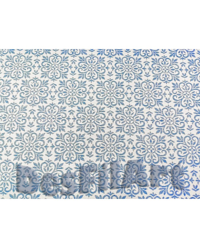 Tovalles de loneta jacquard mosaic