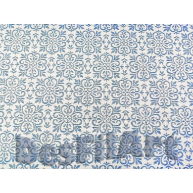 Mantel de loneta mosaico