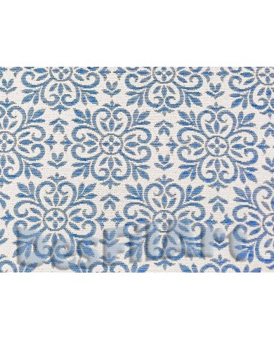 Tovalles de loneta jacquard mosaic