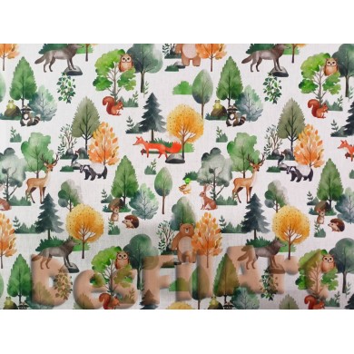 Cotó arbres i animals