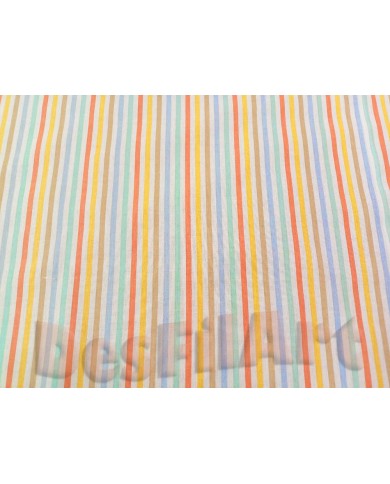 Cotó línies de colors