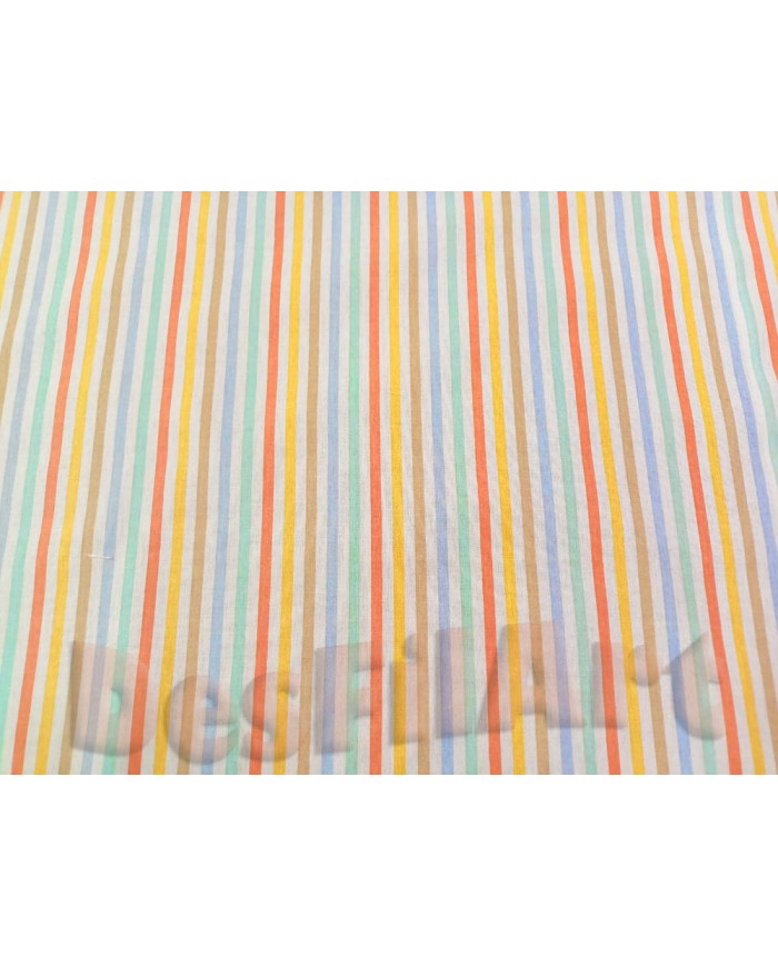 Cotó línies de colors