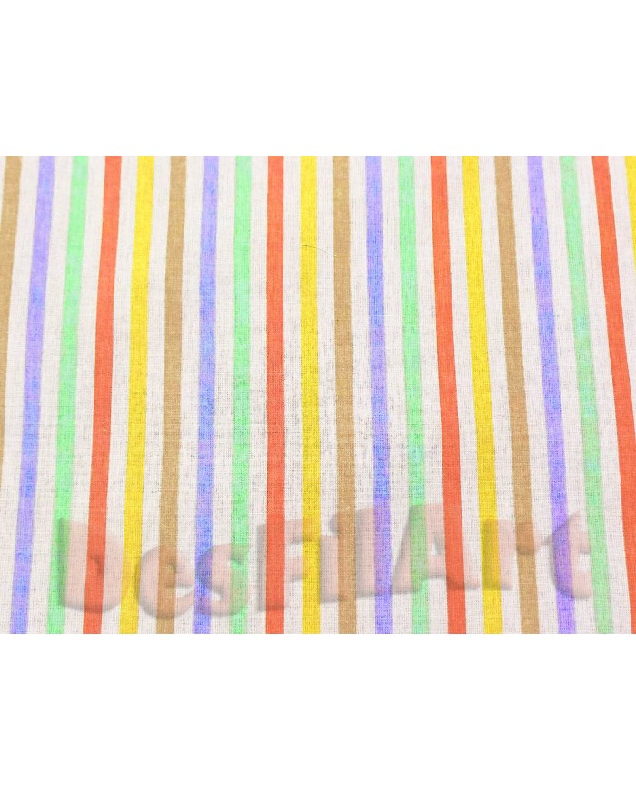 Cotó línies de colors