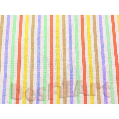 Cotó línies de colors