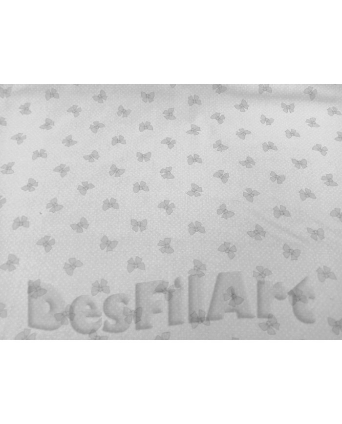 Cotó llaços grisos