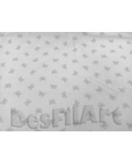 Cotó llaços grisos