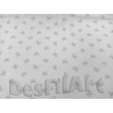 Algodón popelín lazos