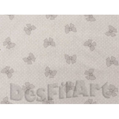 Algodón popelín lazos