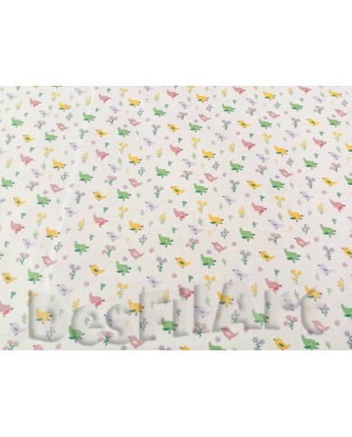 Cotó ocells de colors