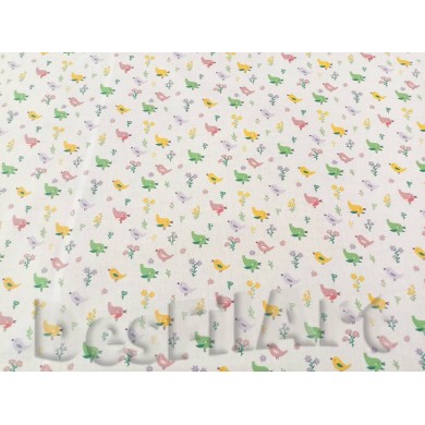 Cotó ocells de colors