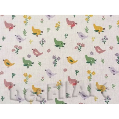 Cotó ocells de colors