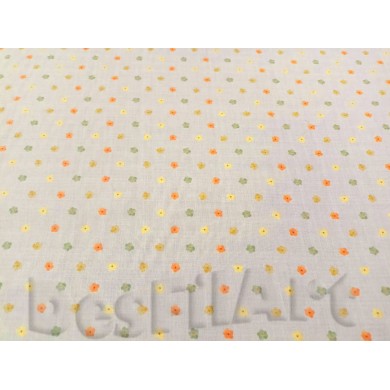 Algodón popelín florecillas