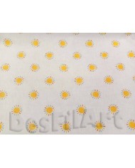 Algodón popelín sol de colores