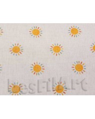 Algodón popelín sol de colores