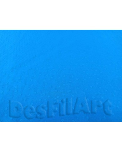 cotó batista brodada blava