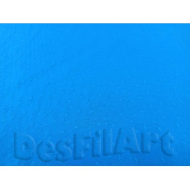 cotó batista brodada blava