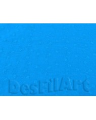 Batista de algodón bordada ocre