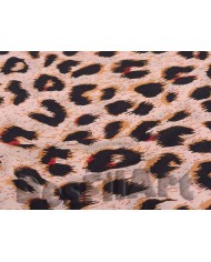 Viscosa popelín felino