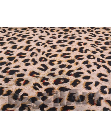 Viscosa popelín felino