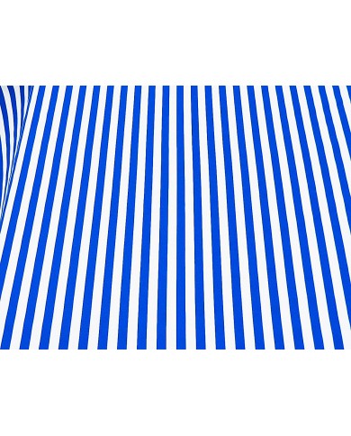 Tela estampada rayas azules y blancas Tela estampada rayas azules y blancas