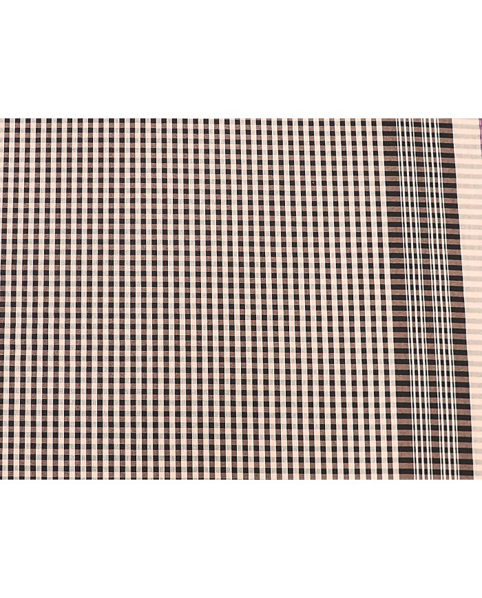 Pañuelo de fardo de algodón y poliéster