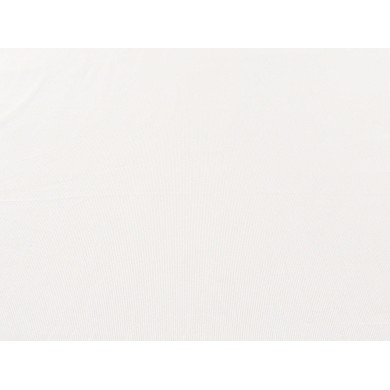 Piqué de canutillo blanc