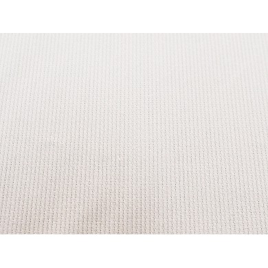 Piqué de canutillo blanc