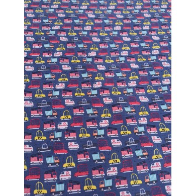 Punto de algodón vehículos