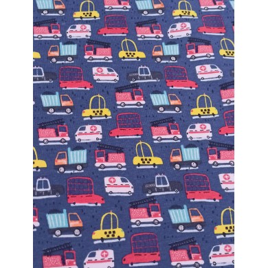 Punto de algodón vehículos