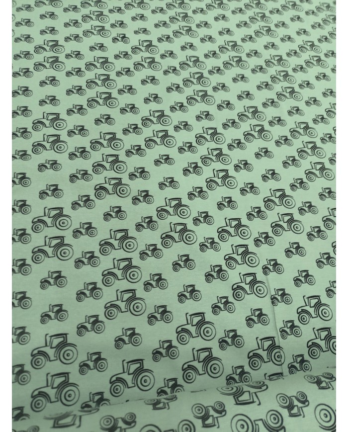 Punto de algodón tractores