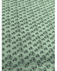 Punto de algodón tractores