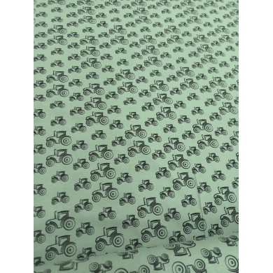 Punto de algodón tractores