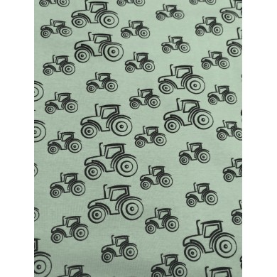 Punto de algodón tractores