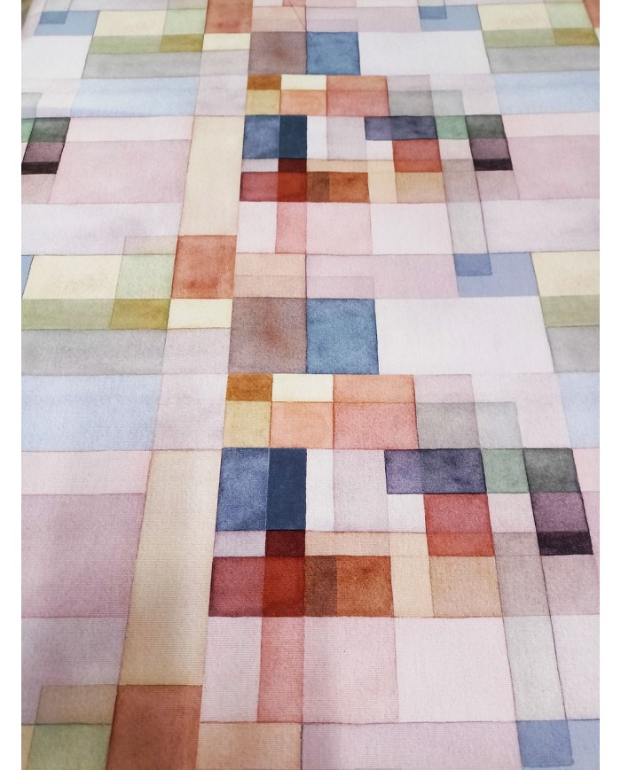 Tovalles antitaques quadres de colors