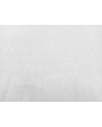 Lino y viscosa gris elástica Lino y viscosa gris elástica