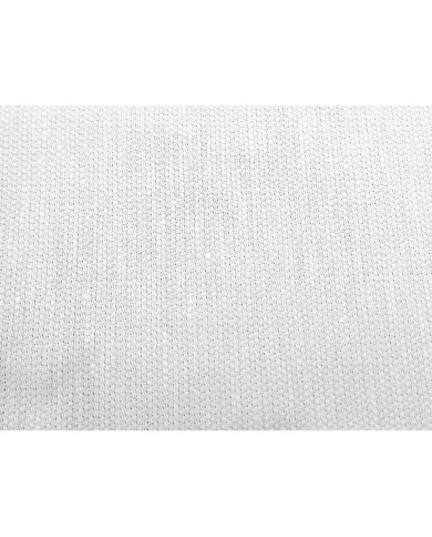 Lino y viscosa gris elástica Lino y viscosa gris elástica