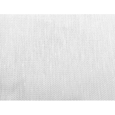 Lino y viscosa gris elástica