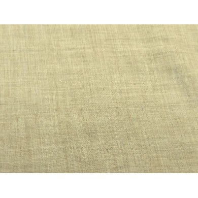 Batista de algodón beis